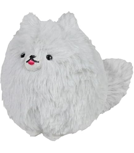 Amazon.co.jp: ポメラニアンもち しらたま ぷりぬい : おもちゃ